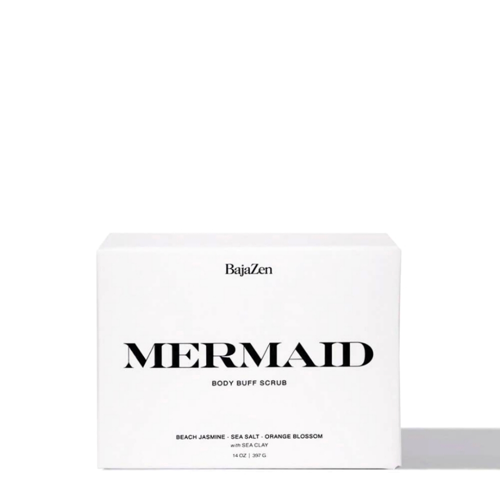 NWT Baja Zen Mermaid Body Buff Scrub - 2 LEFT! ⛱️🌞🧜♀️ - Picture 2 of 4
